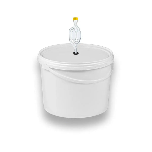 Fermentavimo komplektas (baltas) 10L