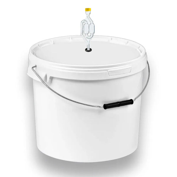 Fermentavimo komplektas (baltas) 17L