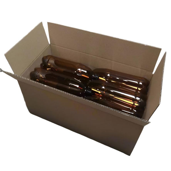 PET 2L bottle box 15 pcs.