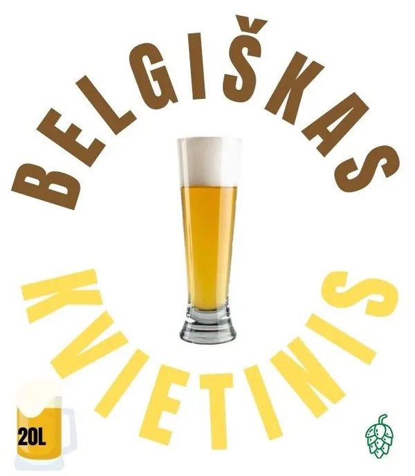 Belgiškas Kvietinis LIVE 