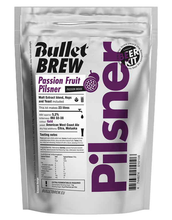 Passionfruit Pilsner - alaus ekstraktas