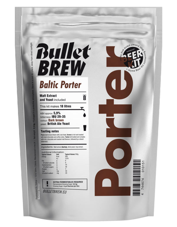 Baltic Porter - alaus ekstraktas