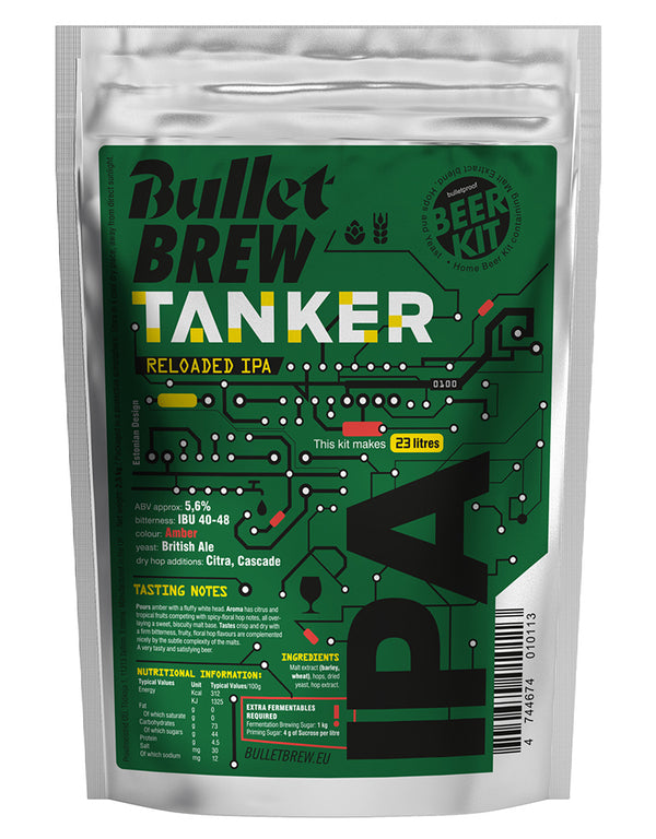 Tanker Reloaded IPA - alaus ekstraktas