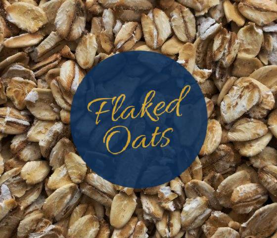 Simpsons FLAKED OATS