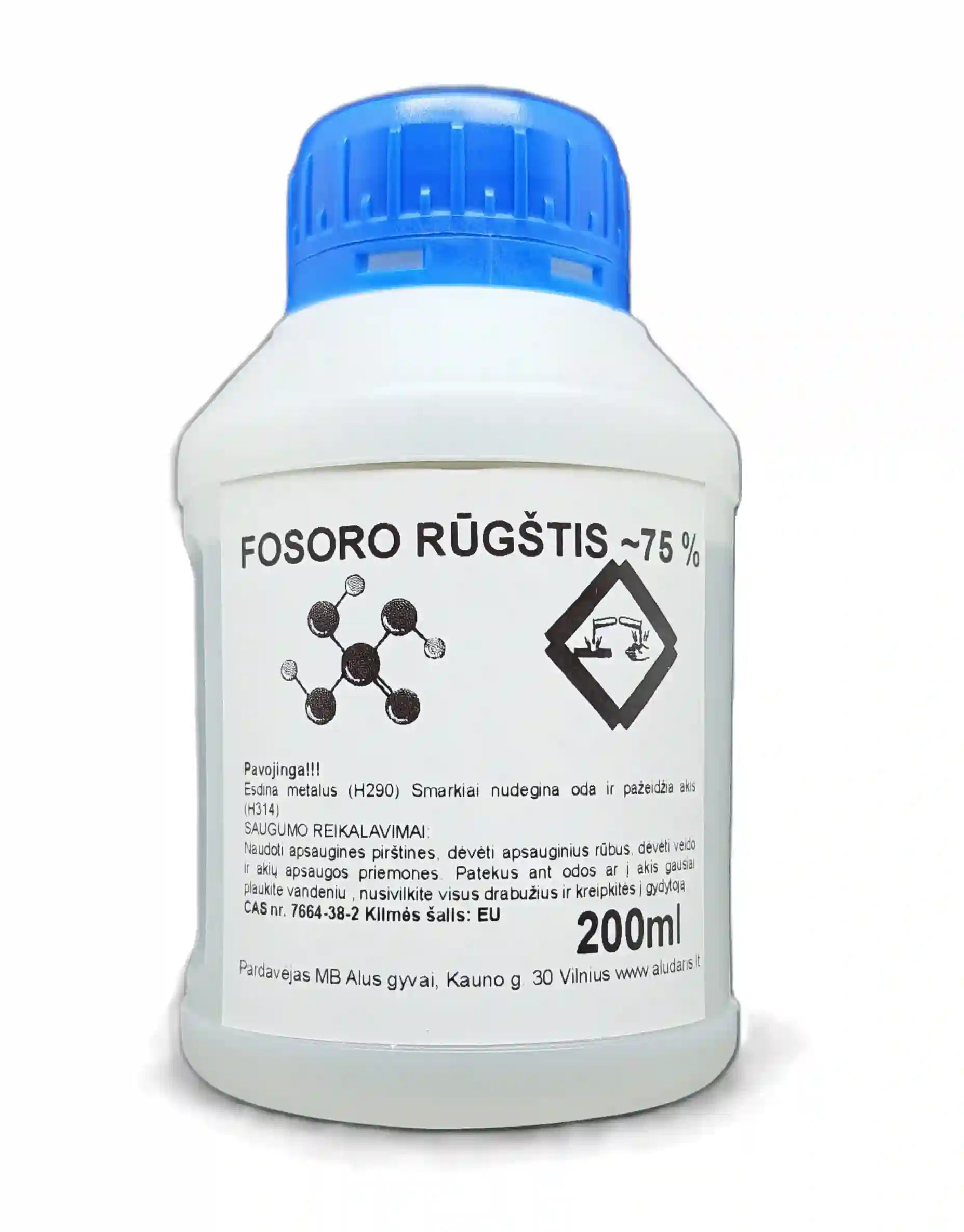 Fosforo rūgštis - Alus live – Alus live - Aludaris.lt