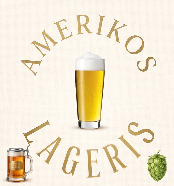 Beer Brewing Kit - American Lager
