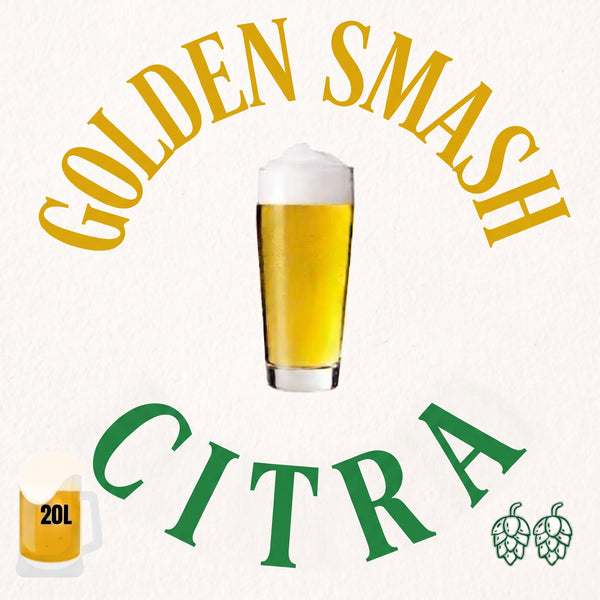 Beer Brewing Kit - Golden SMaSH Citra