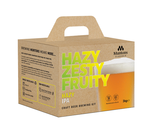 Hazy Ipa - alaus ekstraktas