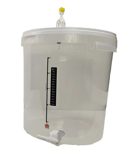 Fermentavimo komplektas (skaidrus) 33L 