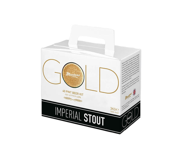 Gold Imperial Stout - alaus ekstraktas