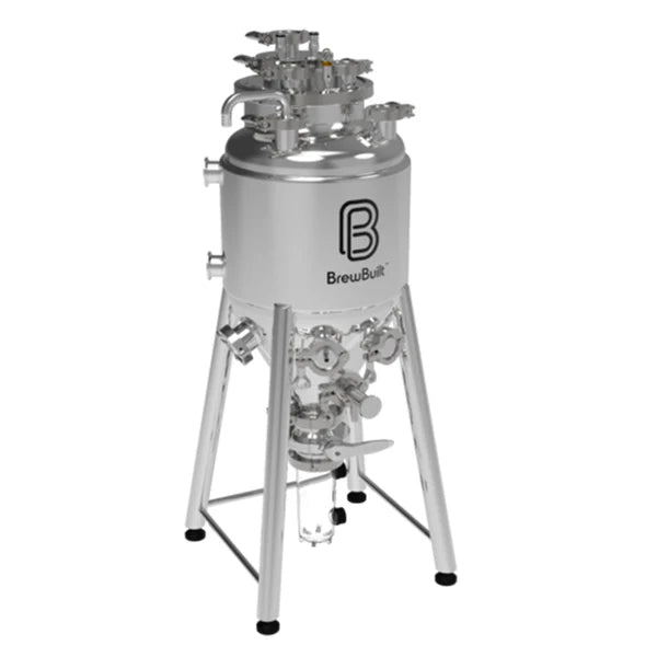 26L BrewBuilt X3 Uni - Jacketed Stainless Steel Fermenter