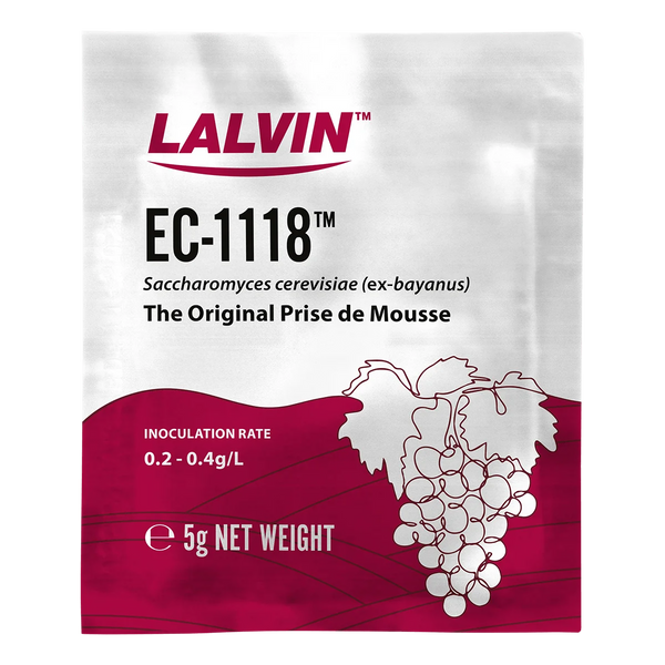 EC-1118 wine yeast