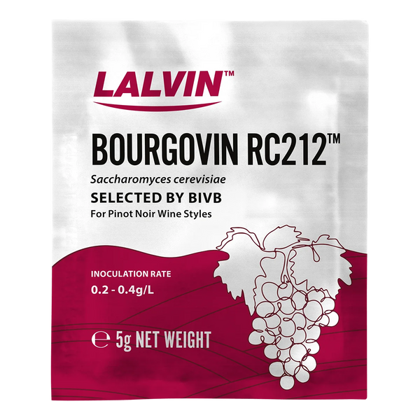 Bourgovin RC212 vyno mielės