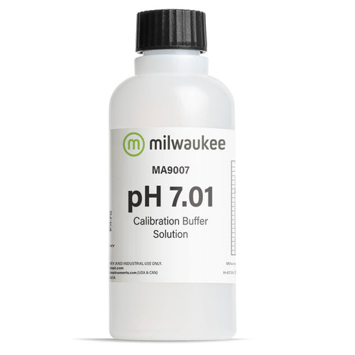 Milwaukee MA9007-1000 pH 7.01 kalibravimo tirpalas (1L)