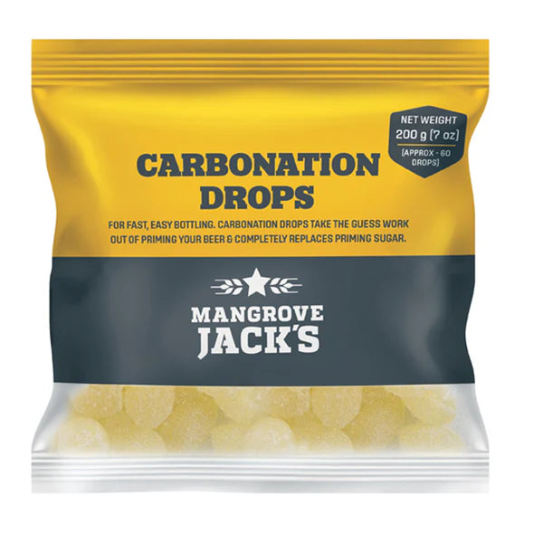 Karbonizacijos lašai "Mangrove Jack"