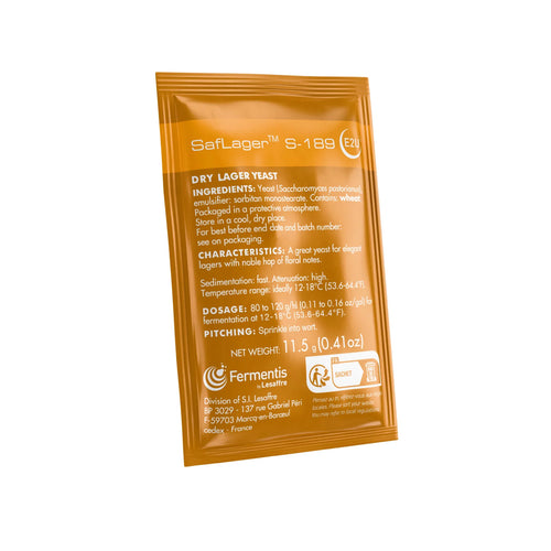 SafLager S-189 Beer Yeast