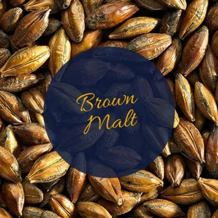 BROWN malt