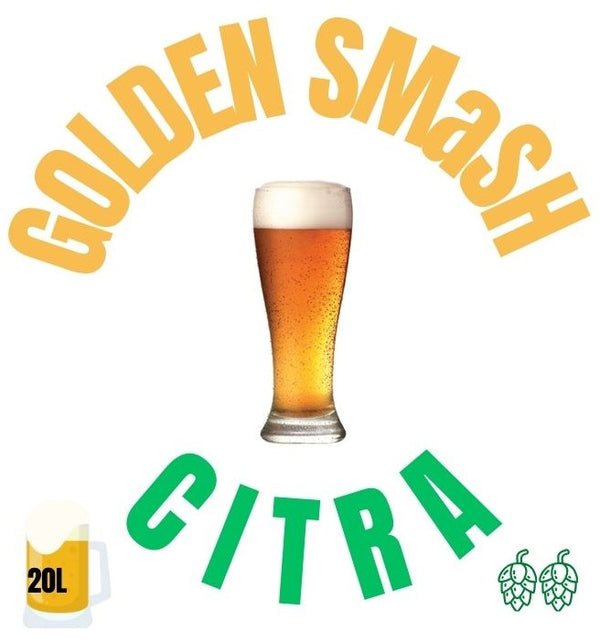 Alaus rinkinys - Golden SMaSH Citra LIVE.