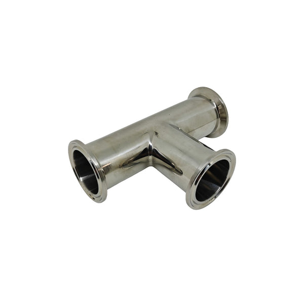 3 krypčių Tri Clamp sanitarinė T jungė SS304