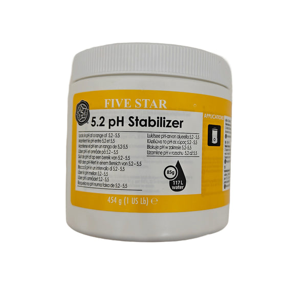 5.2 pH Stabilizatorius