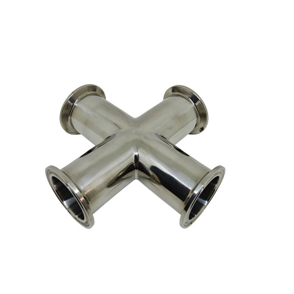 Tri Clamp kryžinė jungtis 1.5" SS304