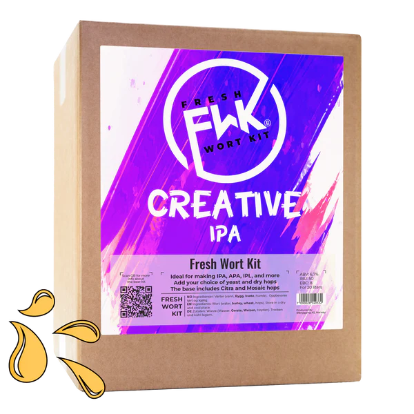 FWK Creative IPA - Šviežios Misos Rinkinys