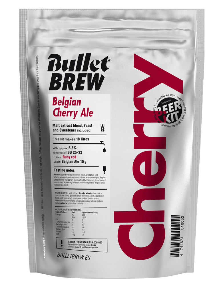 Belgian Cherry Ale - alaus ekstraktas