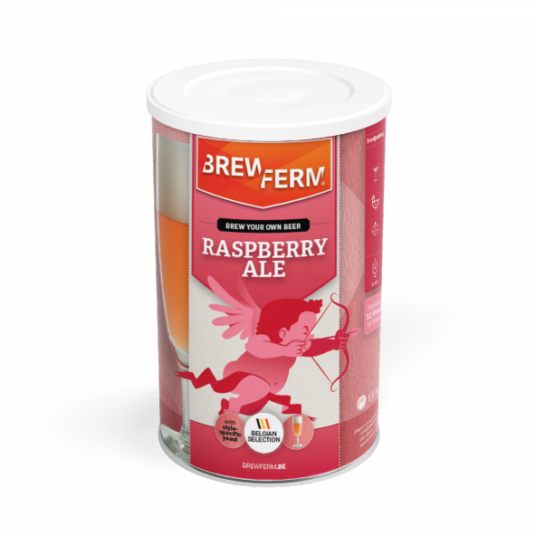 Raspberry Ale - alaus ekstraktas – Alus live - Aludaris.lt