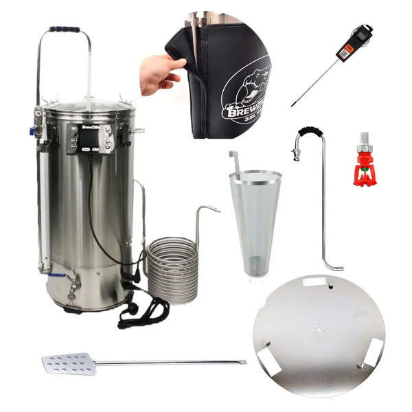 Pilnas BrewZILLA 35 komplektas