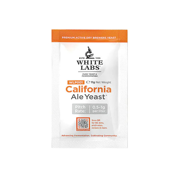 WLP001 California Ale alaus mielės