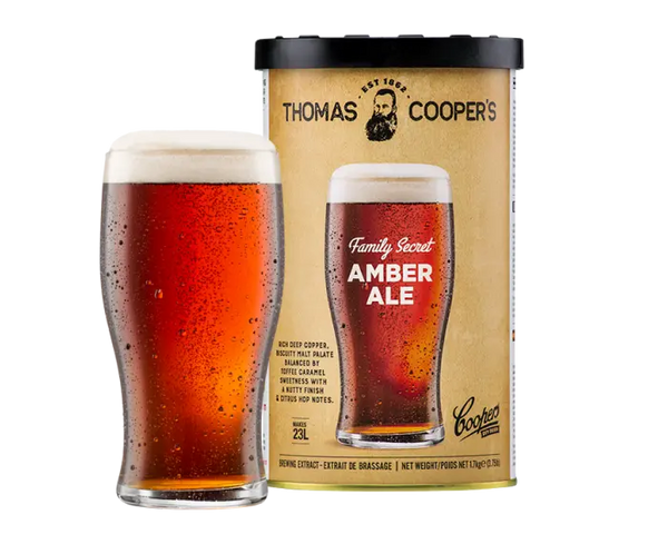 Coopers Amber Ale 