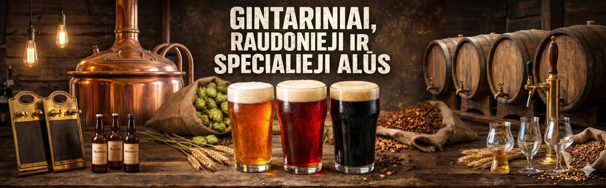 Alaus Rinkiniai Salykliniai Alaus Rinkiniai - Alus live – Alus live - Aludaris.lt