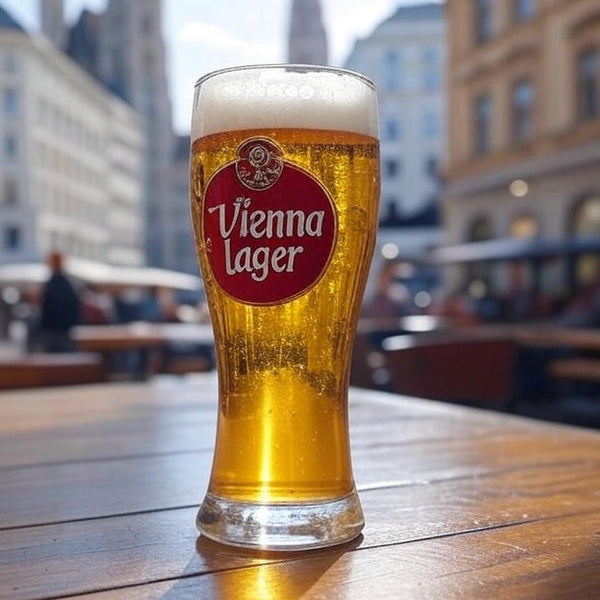 Beer brewing kit - Vienna Lager LIVE