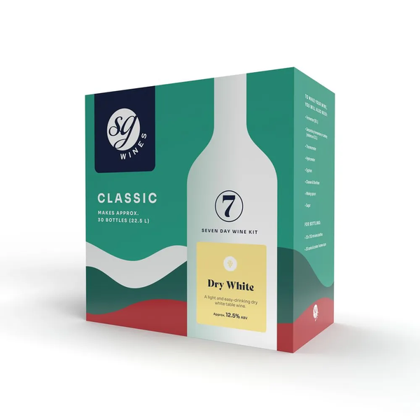 SG Wines Classic 30 Bottle Dry White