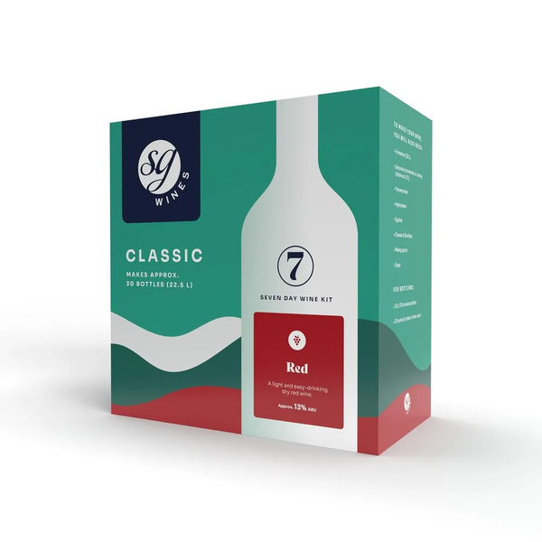SG Wines Classic 30 Bottle Red