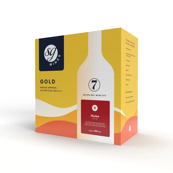 SG Wines Gold 30 Bottle Merlot