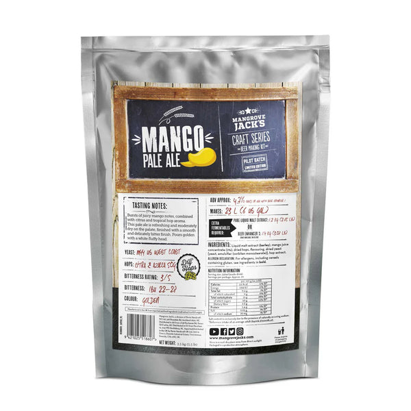 Mango Pale Ale - alaus ekstraktas