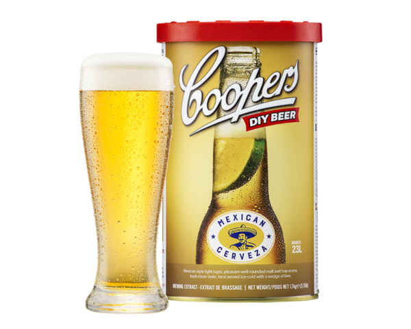 Coopers Mexican Cervesa