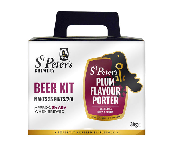 St Peter Plum Porter - alaus ekstraktas