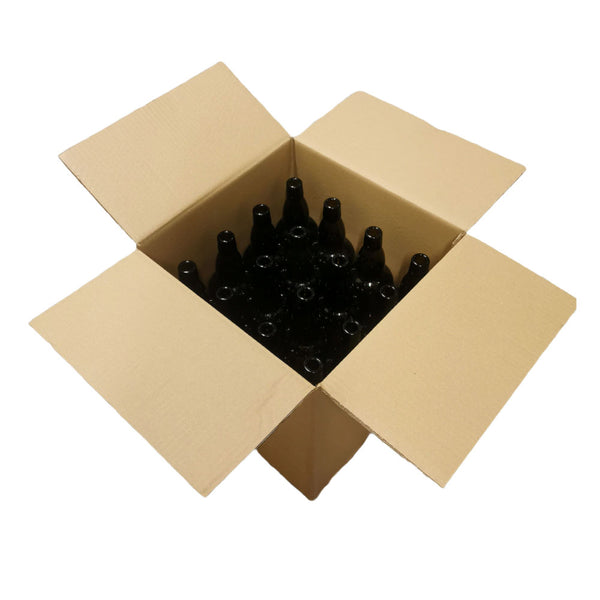 1L Glass bottle box 16pcs.
