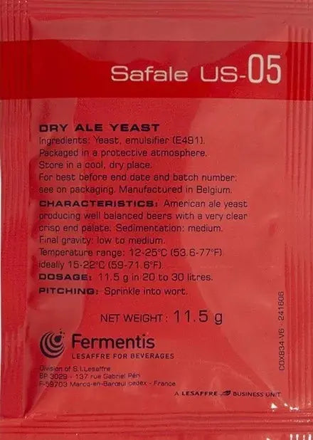 Fermentis SafAle US-05