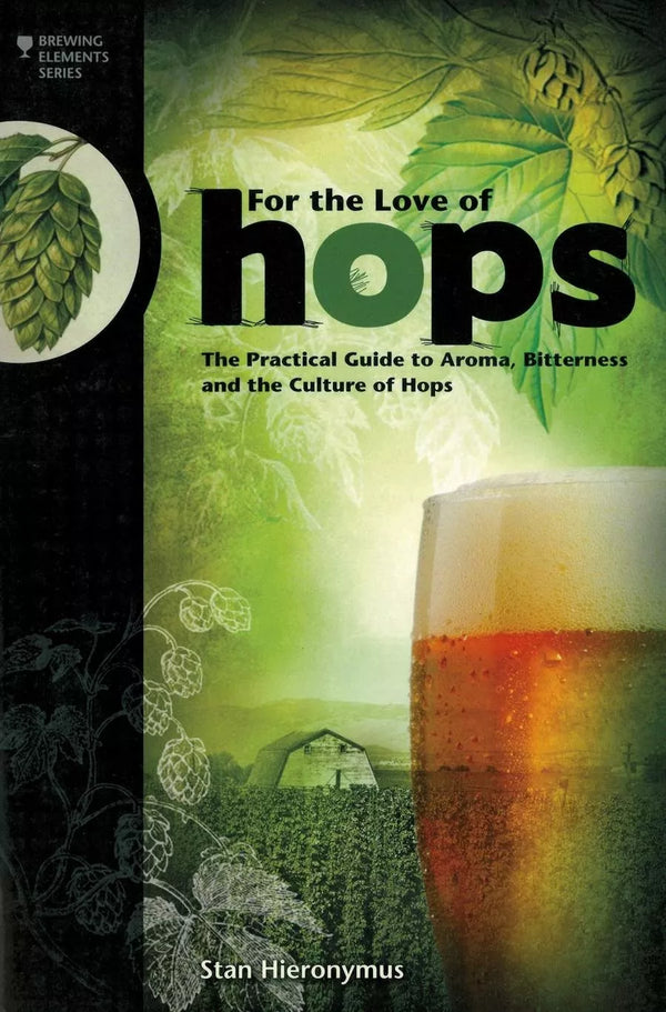 Knyga "For the love of hops"