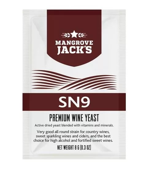 Vyno miel?s "Mangrove Jack's" SN9