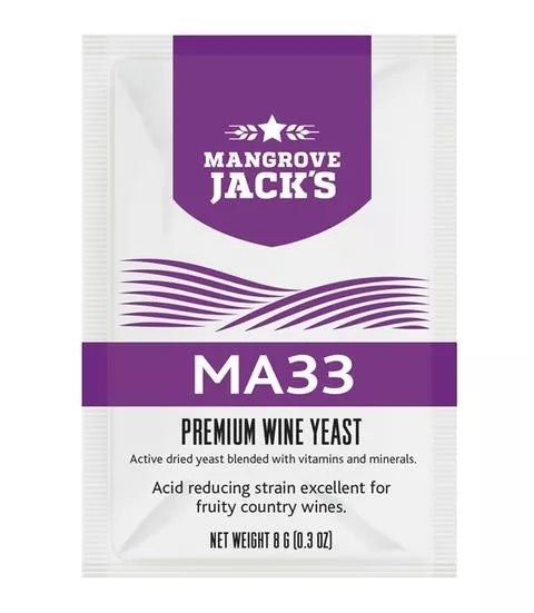 Vyno miel?s "Mangrove Jack's" MA33