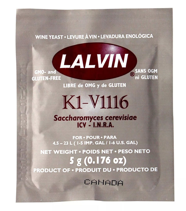 Lalvinª K1-V1116 5g.