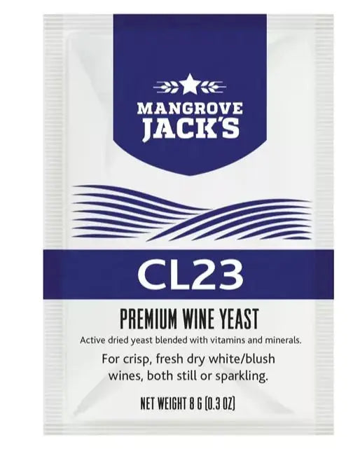 Vyno miel?s Mangrove Jack's" CL23