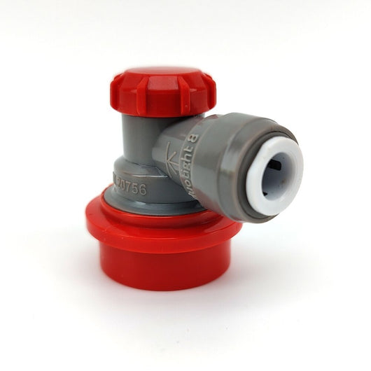 Ball Lock Disconnect duotight 10mm (3/8") Co2