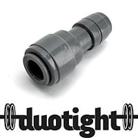 duotight - 6.35mm (?') Female x 9.5mm (3/8Ó) Female Reducer