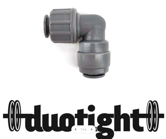 Duotight - 8mm (5/16) Screwlock x 8mm (5/16) Elbow